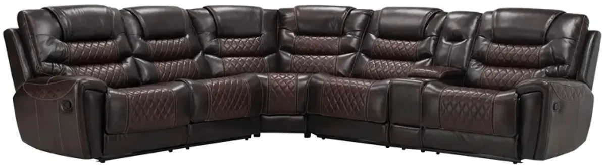 Corrigan 3-pc. Reclining Sectional