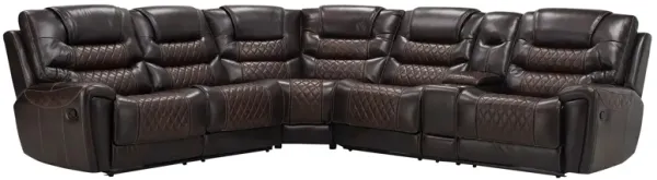 Corrigan 3-pc. Reclining Sectional