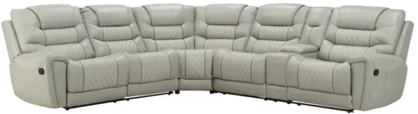 Corrigan 3-pc. Reclining Sectional
