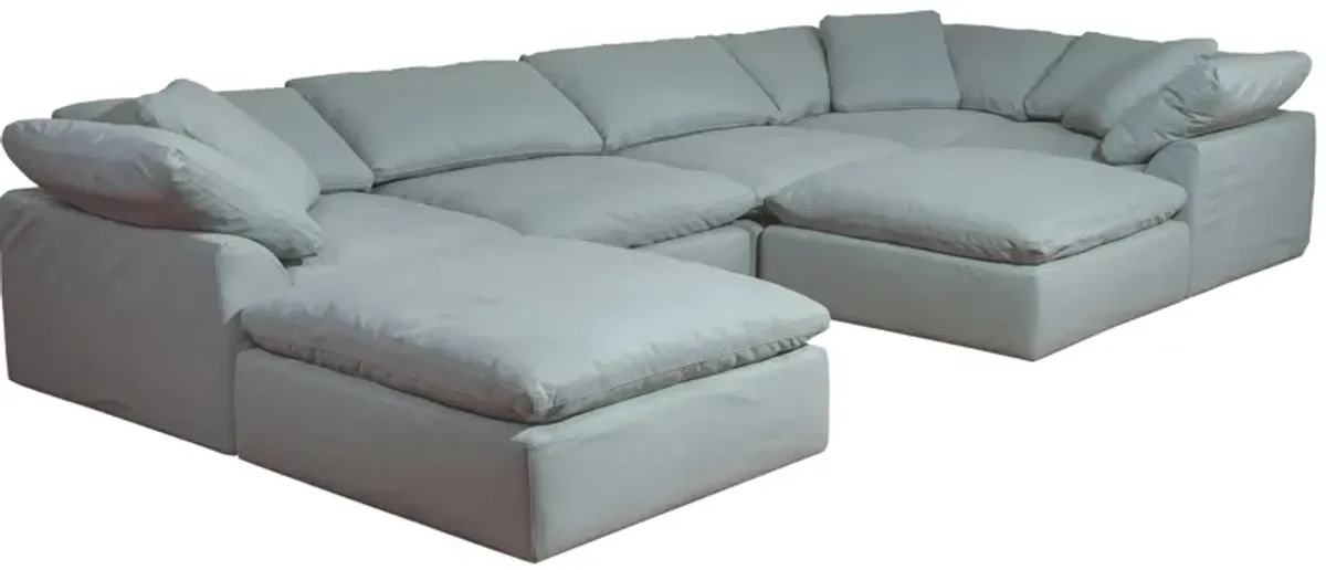 Puff Slipcover 7-pc. Sectional