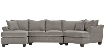 Foresthill 3-pc. Left Hand Facing Sectional Sofa in Sugar Shack Stone by H.M. Richards