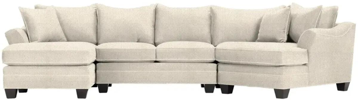 Foresthill 3-pc. Left Hand Facing Sectional Sofa in Sugar Shack Alabaster by H.M. Richards