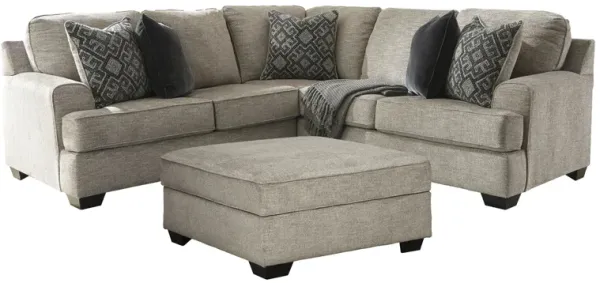 Bovarian 2-pc. Sectional with Ottoman