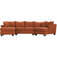 Foresthill 3-pc. Left Hand Facing Sectional Sofa in Santa Rosa Adobe by H.M. Richards