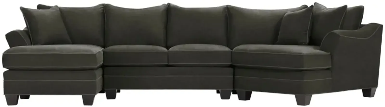 Foresthill 3-pc. Left Hand Facing Sectional Sofa