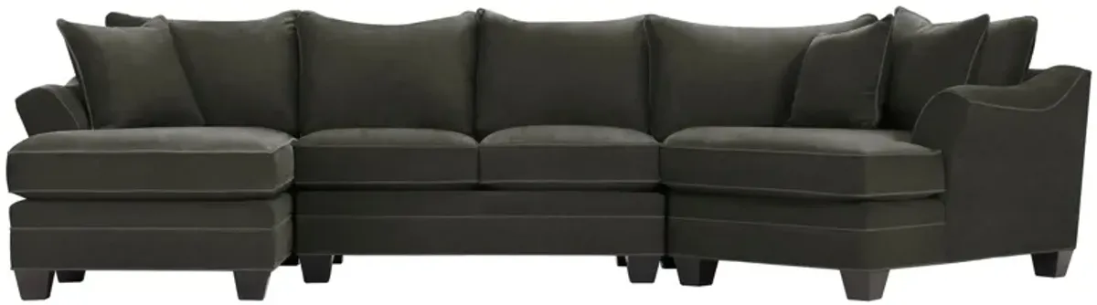 Foresthill 3-pc. Left Hand Facing Sectional Sofa in Santa Rosa Slate by H.M. Richards