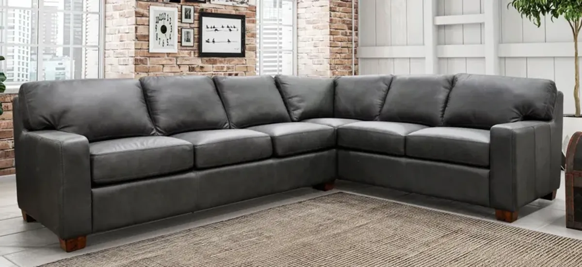 Albany 2-pc. Sectional Sofa