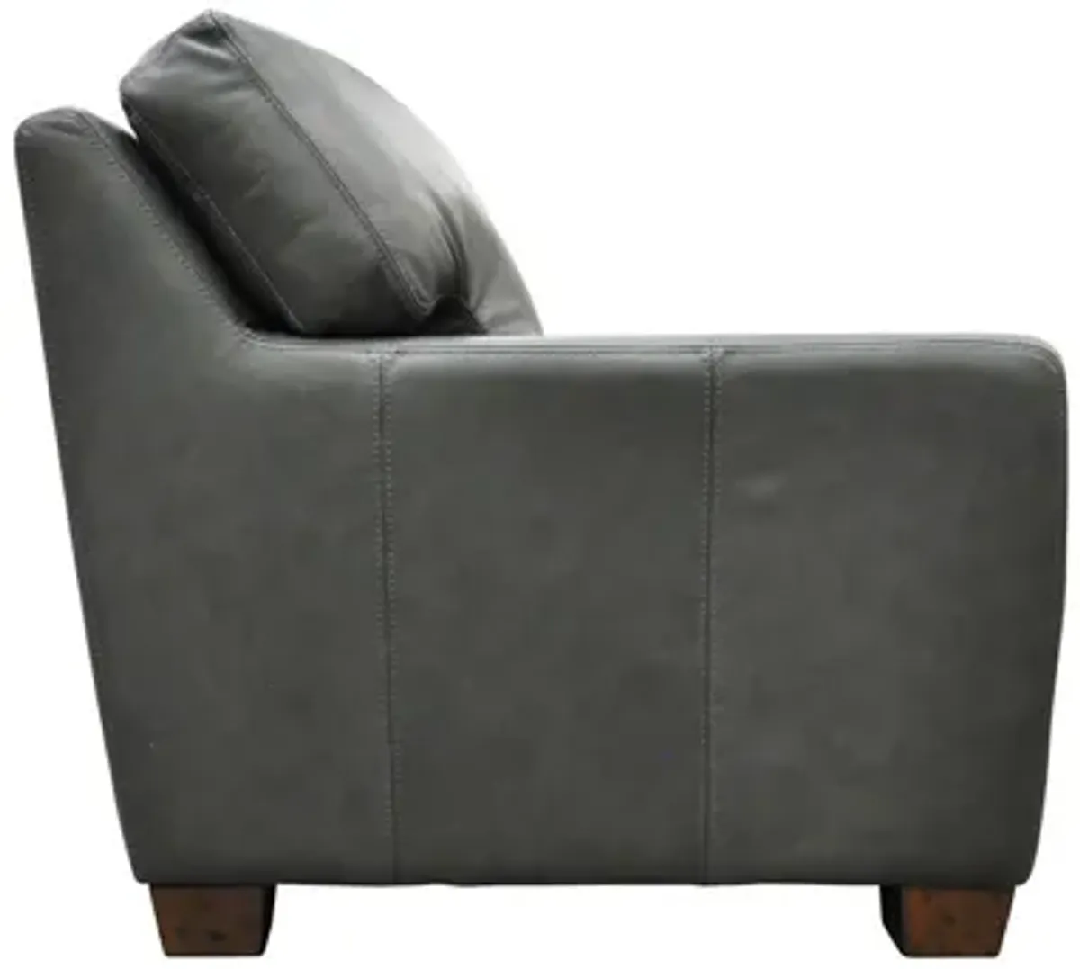 Albany 2-pc. Sectional Sofa in Urban Graphite by Omnia Leather