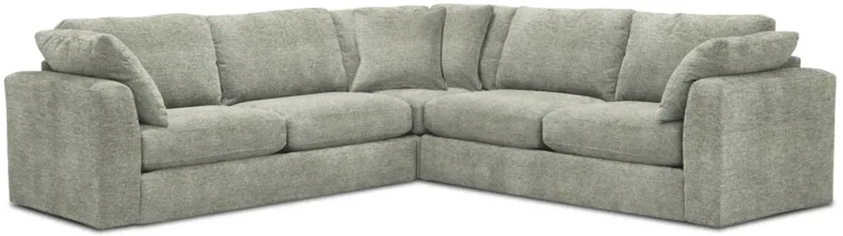 Nappily 3-pc. Sectional