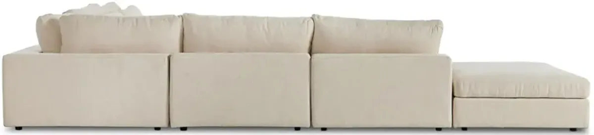 Bloor 6-pc. Right Arm Facing Sectional W/ Ottoman