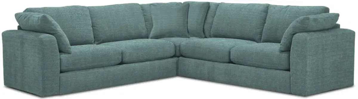 Nappily 3-pc. Sectional