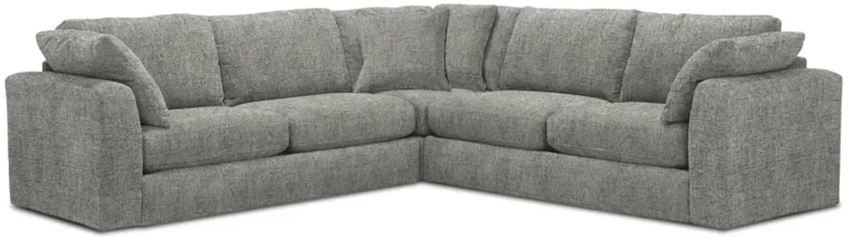 Nappily 3-pc. Sectional