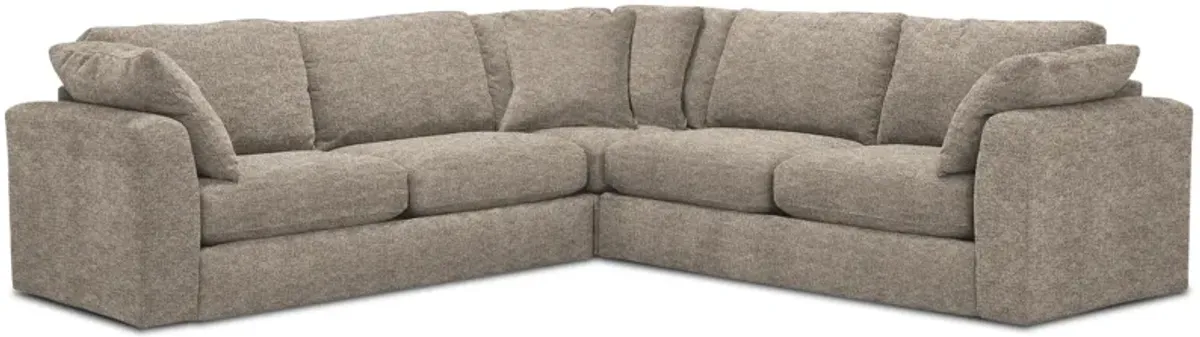 Nappily 3-pc. Sectional