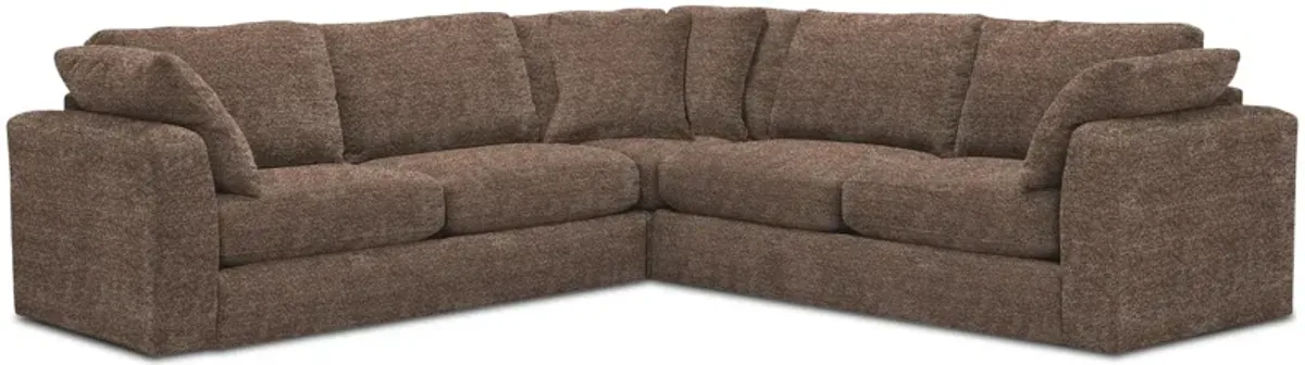 Nappily 3-pc. Sectional