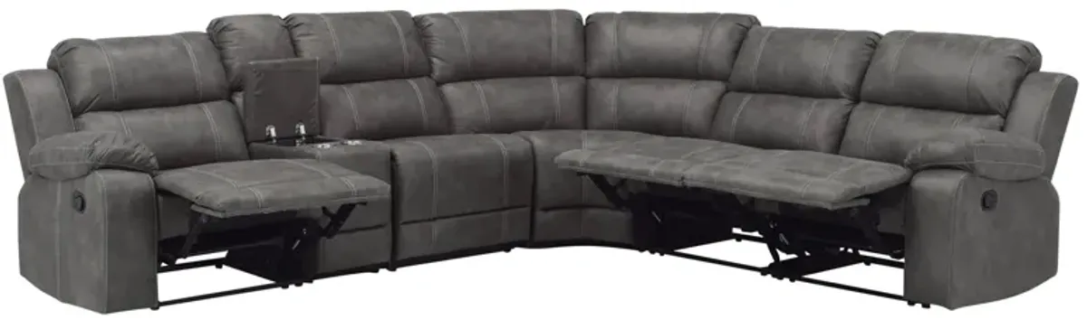 Kerridon 6-pc. Reclining Sectional