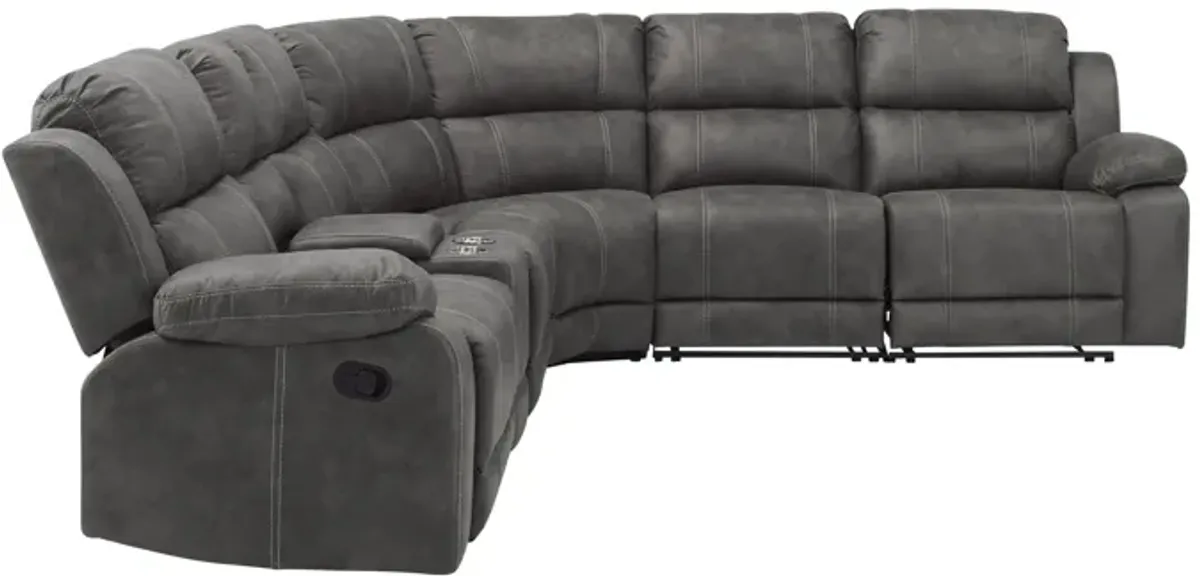 Kerridon 6-pc. Reclining Sectional