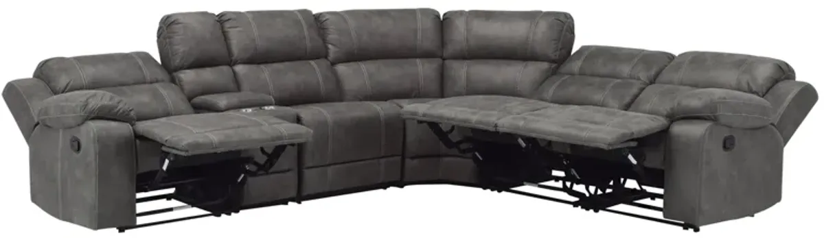 Kerridon 6-pc. Reclining Sectional