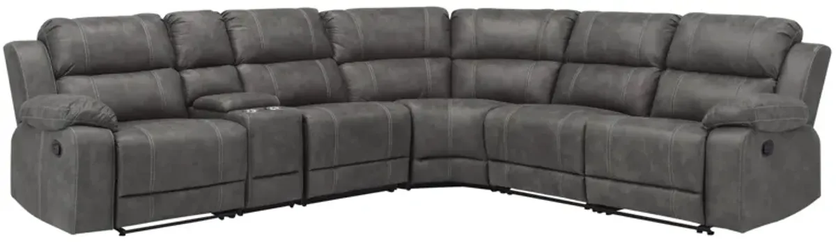 Kerridon 6-pc. Reclining Sectional