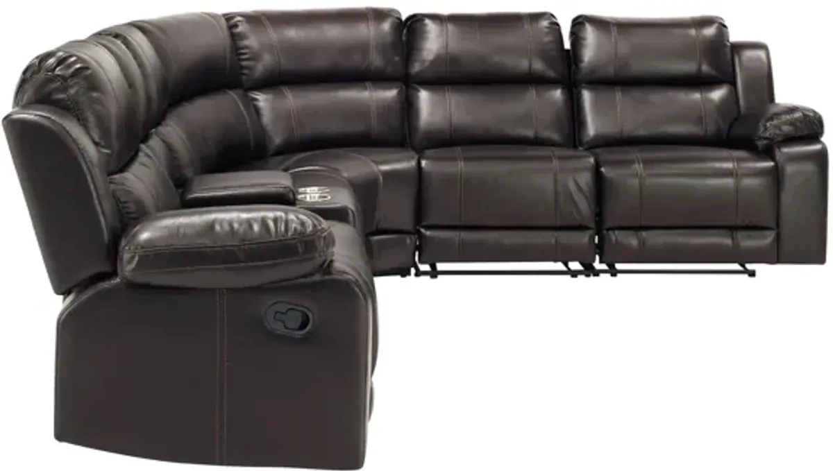 Kerridon 6-pc. Reclining Sectional