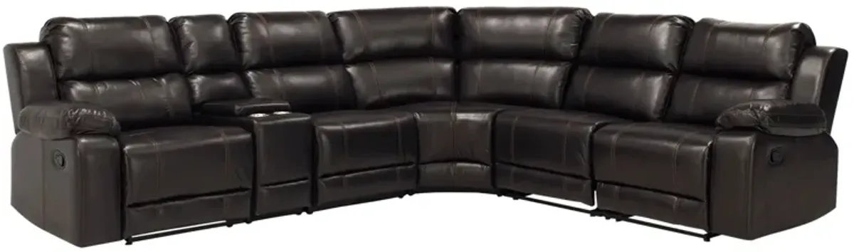 Kerridon 6-pc. Reclining Sectional