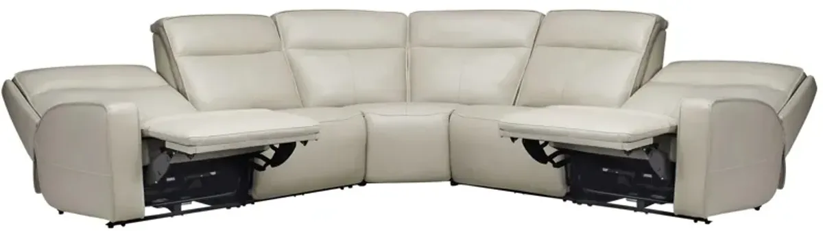 Beckett 5-pc. Power Sectional