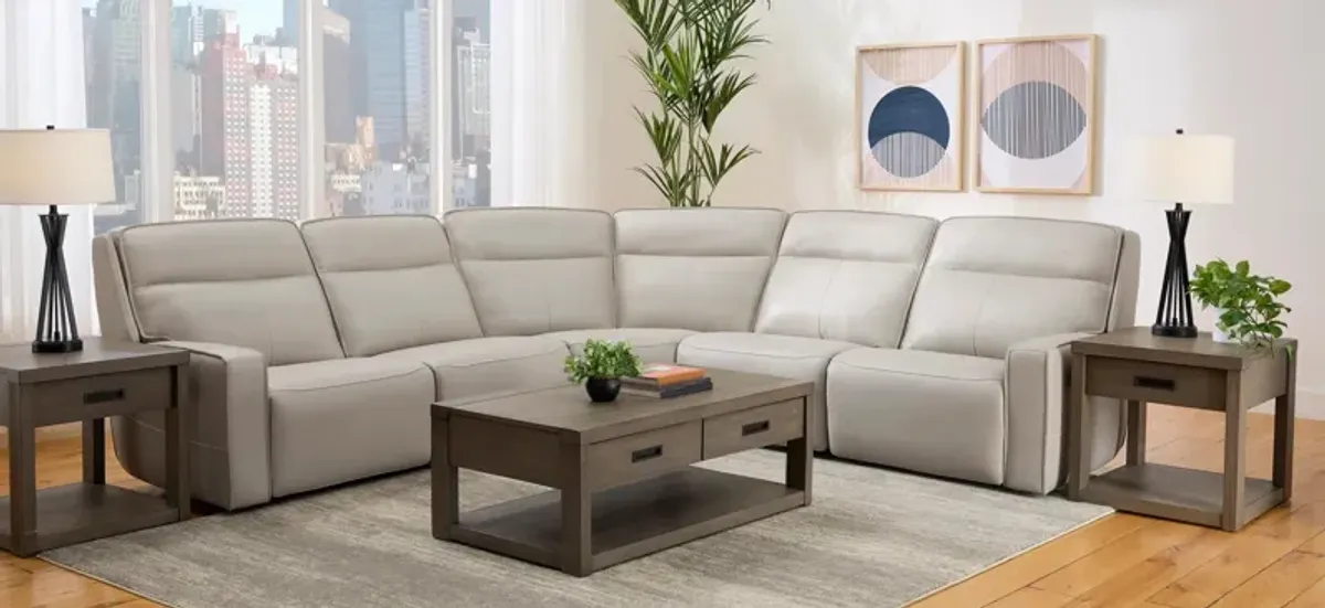 Beckett 5-pc. Power Sectional