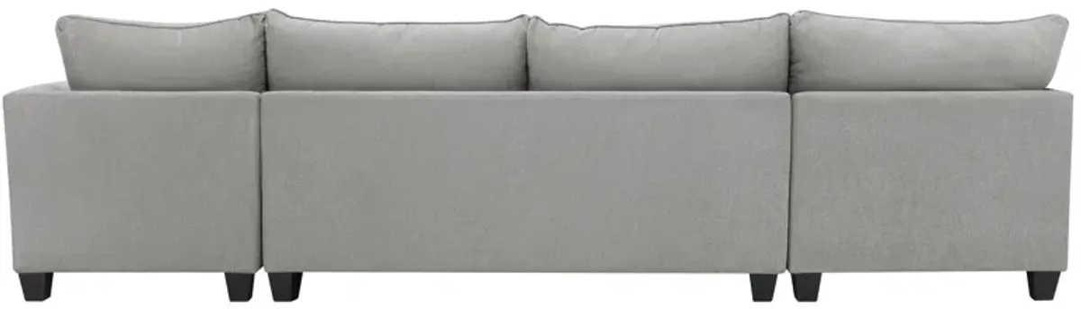 Daine 3-pc. Sectional Sofa w/ Full Sleeper