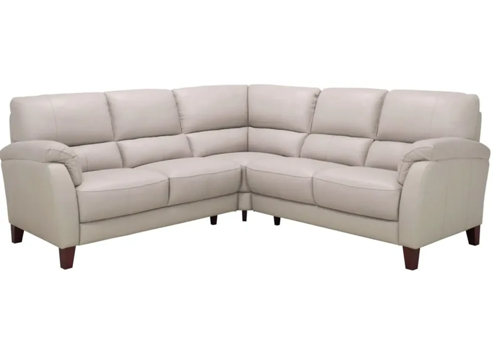 Harmony 3-pc. Sectional in Gray by Bellanest