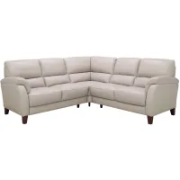 Harmony 3-pc. Sectional in Gray by Bellanest