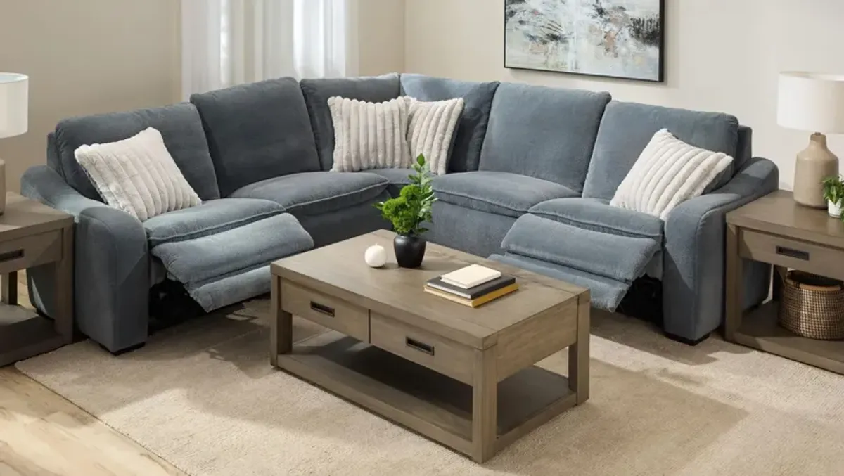 Celine 5-pc. Power Sectional