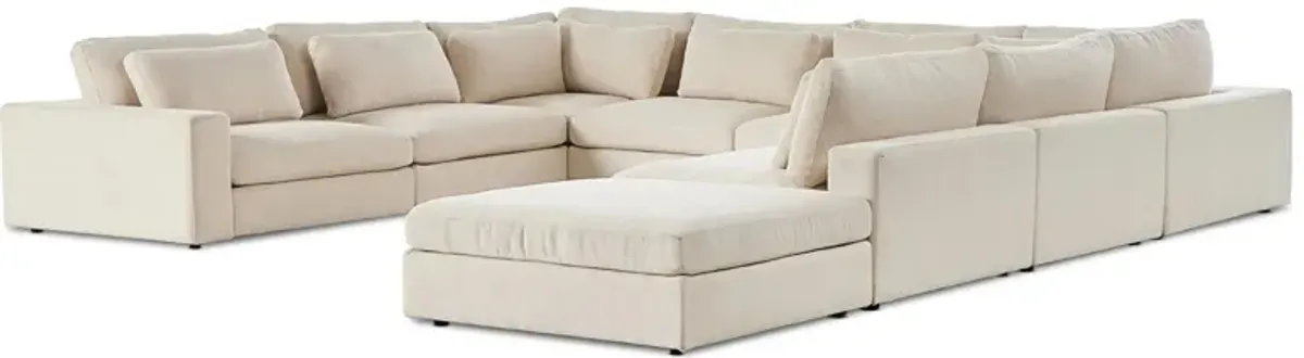 Bloor 9-pc. Sectional Sofa W/ Ottoman