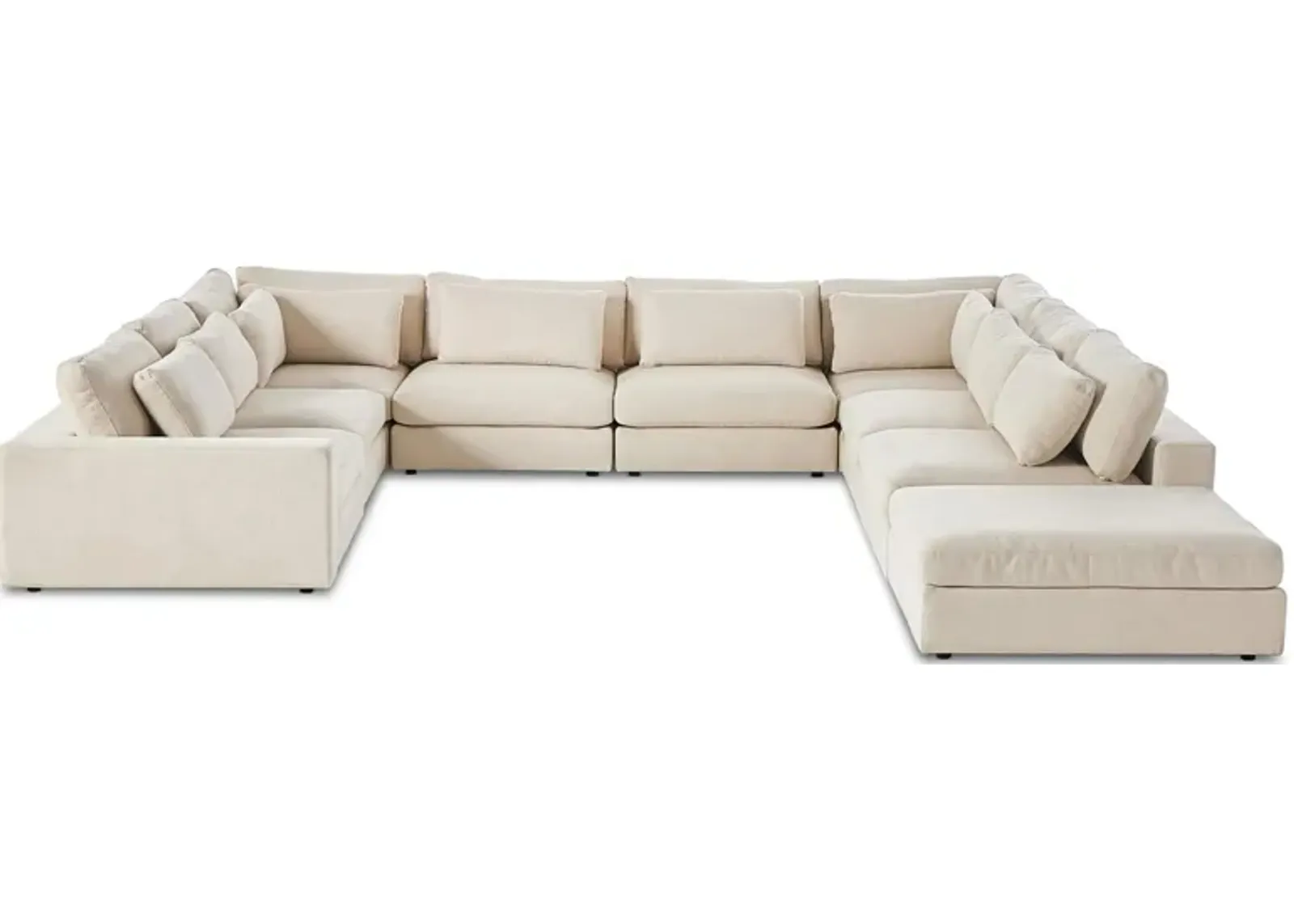 Bloor 9-pc. Sectional Sofa W/ Ottoman