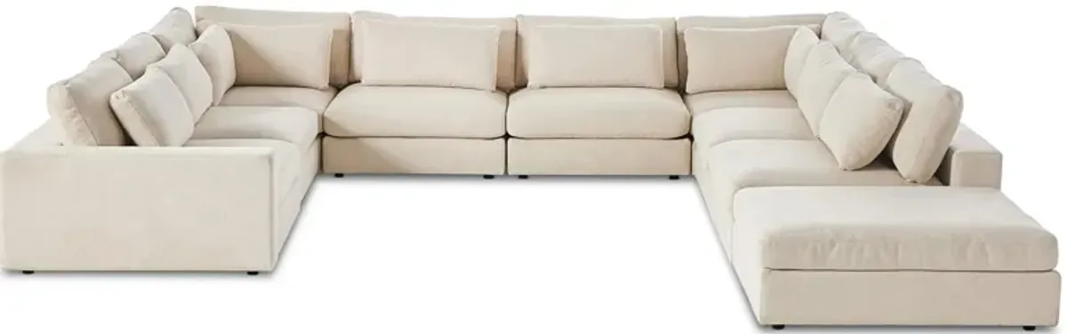 Bloor 9-pc. Sectional Sofa W/ Ottoman