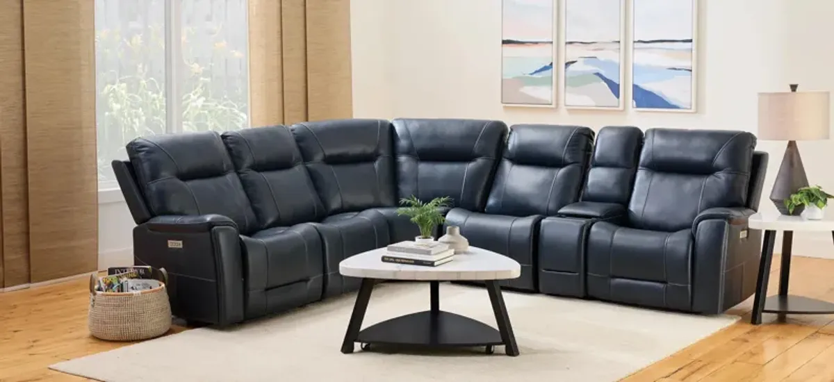 Barnett 6-pc. Power Sectional