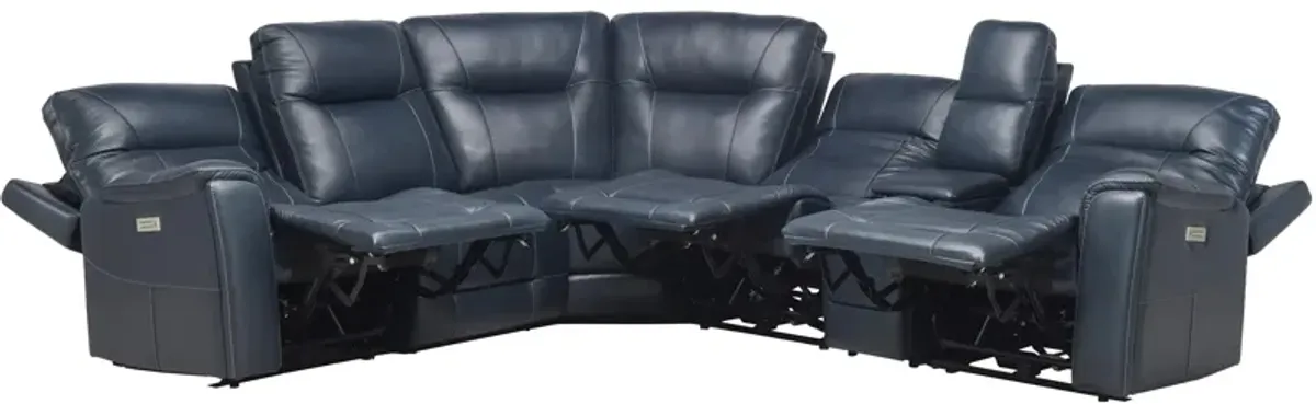 Barnett 6-pc. Power Sectional