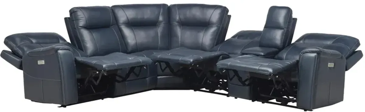 Barnett 6-pc. Power Sectional