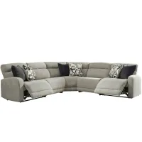 Colleyville 5-pc. Sectional in Stone by Ashley Furniture