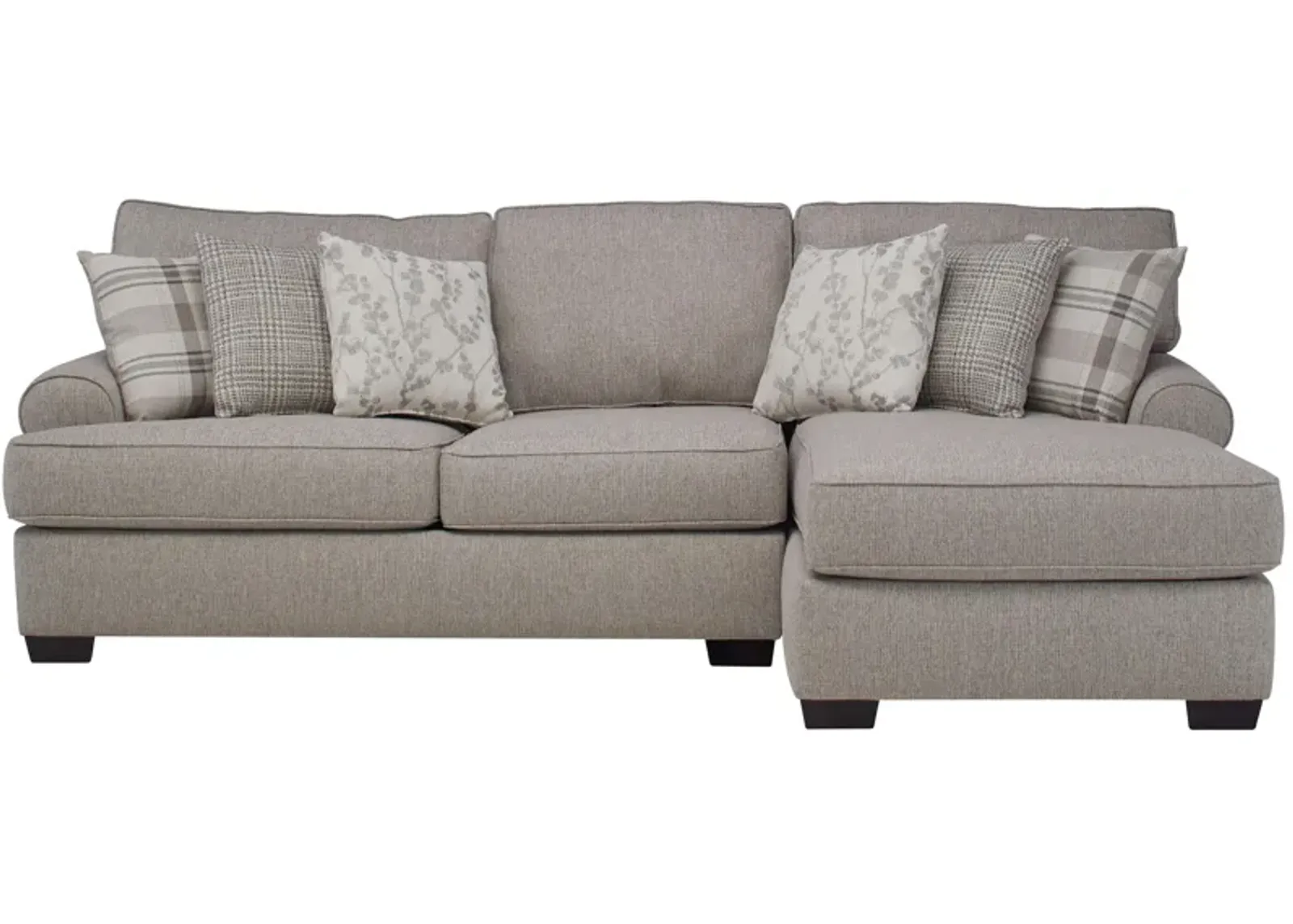 Suzanne 2-pc. Sectional in Celadon Raffia by Corinthian