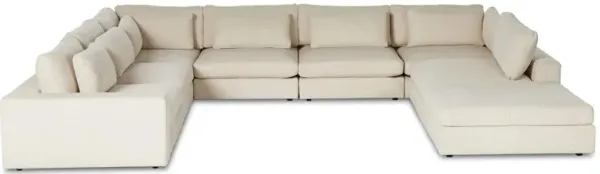 Bloor 8-pc. Sectional Sofa W/ Ottoman