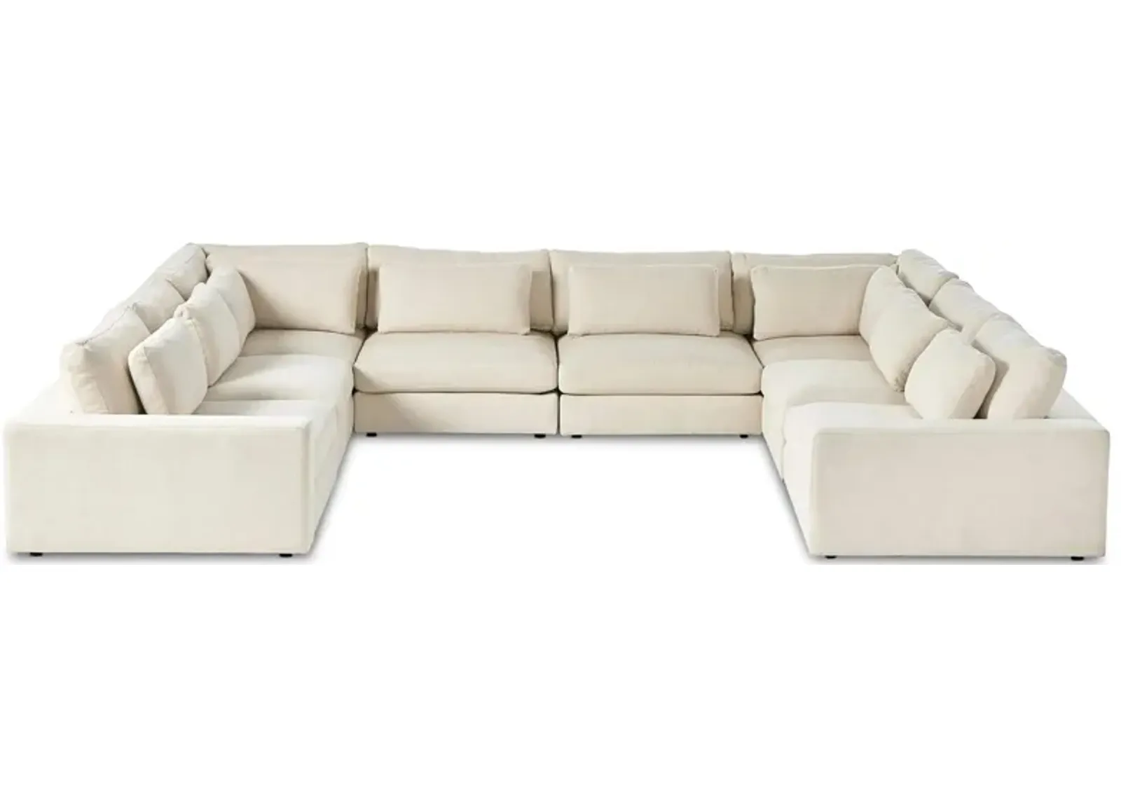 Bloor 13-pc. Sectional Sofa in Clairmont Sand by Four Hands