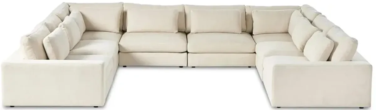 Bloor 13-pc. Sectional Sofa in Clairmont Sand by Four Hands