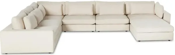 Bloor 7-pc. Sectional Sofa W/ Ottoman