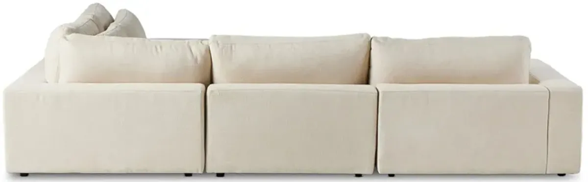 Bloor 5-pc. Sectional Sofa W/ Ottoman