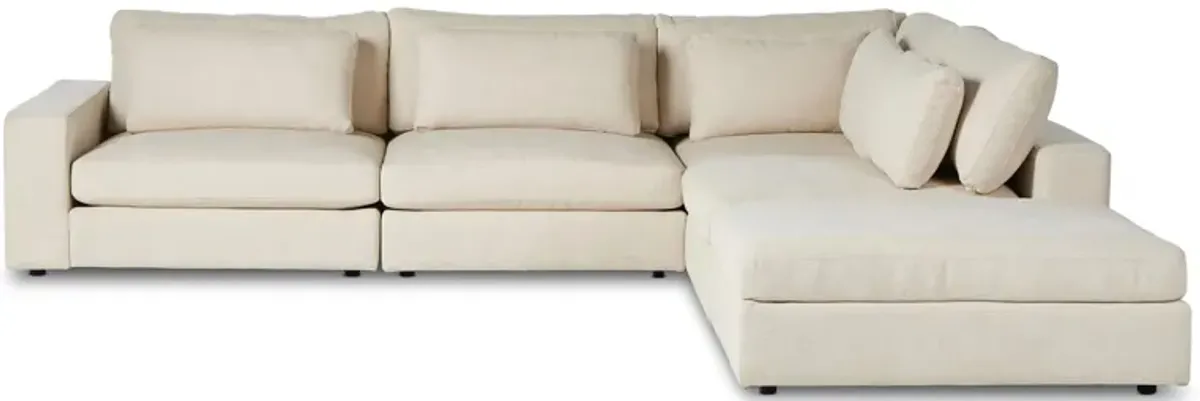 Bloor 5-pc. Sectional Sofa W/ Ottoman