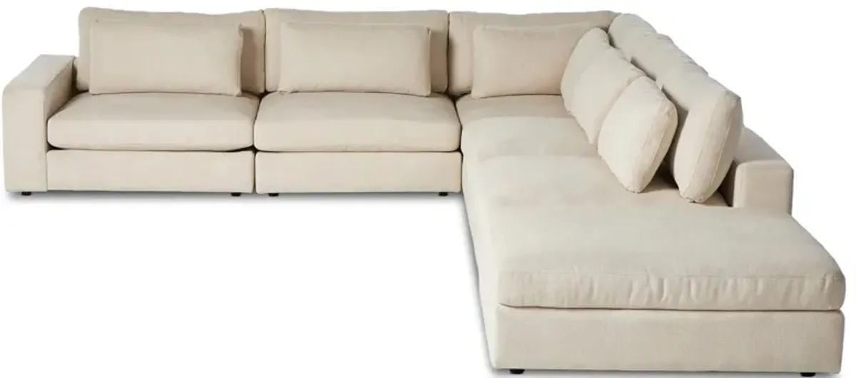 Bloor 6-pc. Left Arm Facing Sectional W/ Ottoman