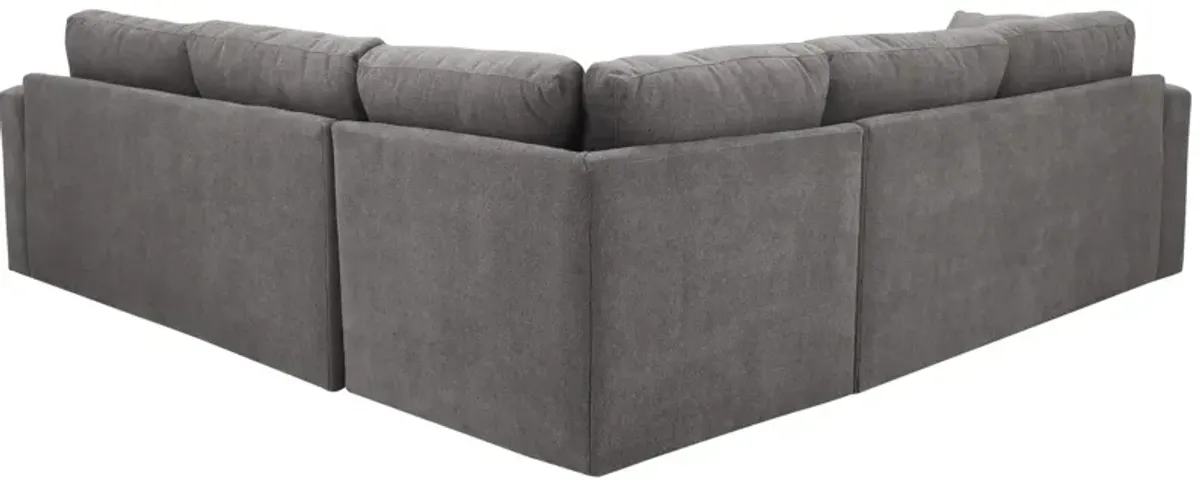 Nappily 3-pc. Sectional