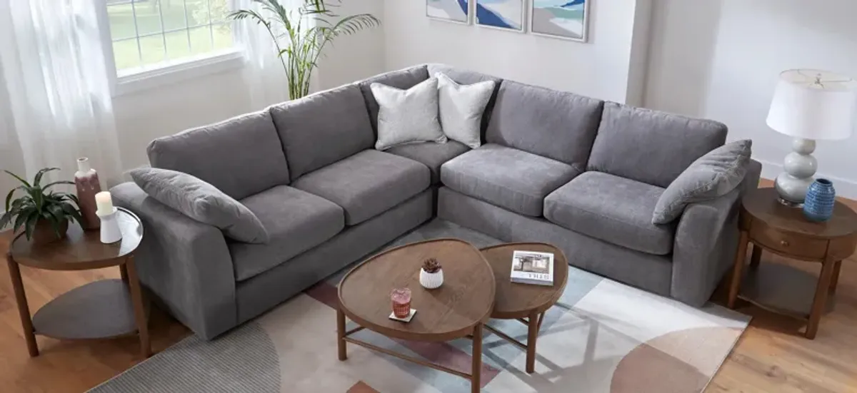 Nappily 3-pc. Sectional