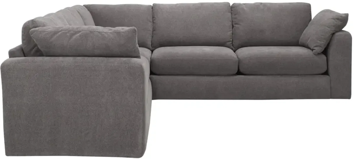 Nappily 3-pc. Sectional