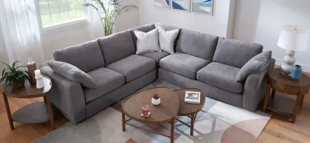 Nappily 3-pc. Sectional in Graphite by Alan White