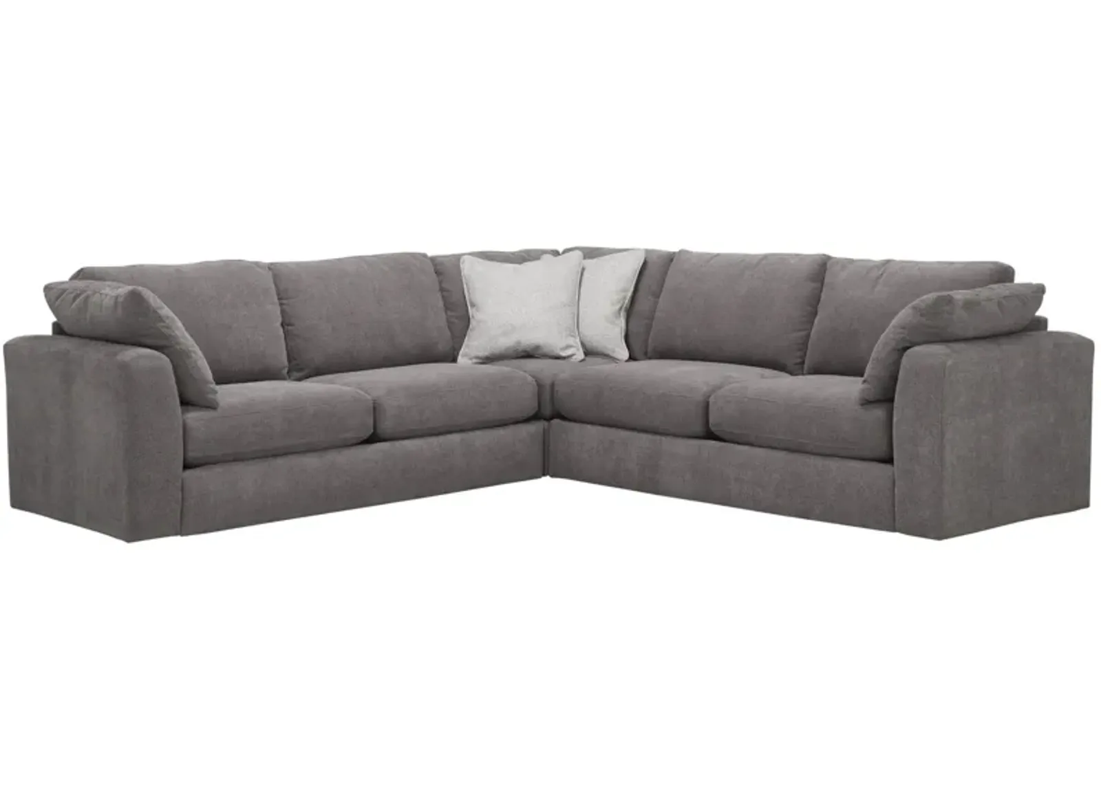 Nappily 3-pc. Sectional in Graphite by Alan White